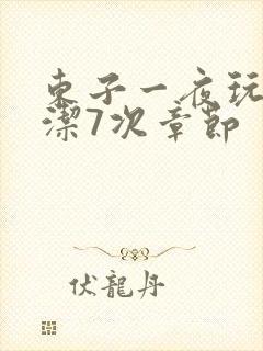 东子一夜玩弄白洁7次章节