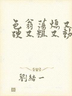 色翁荡熄又大又硬又粗又动态图