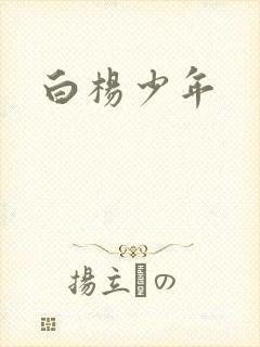 白杨少年