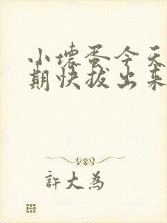 小坏蛋今天危险期快拔出来