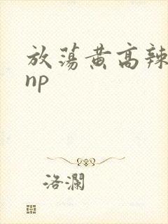 放荡黄高辣h文np