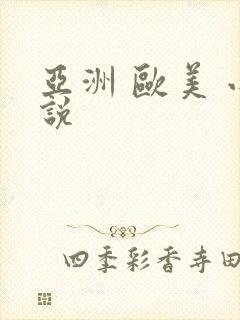 亚洲 欧美 小说