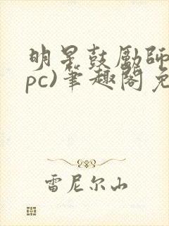 明星鼓励师(npc)笔趣阁免费