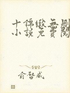 十锦缎无删原著小说免费阅读