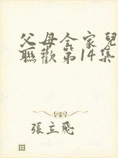 父母全家儿女大联欢第14集