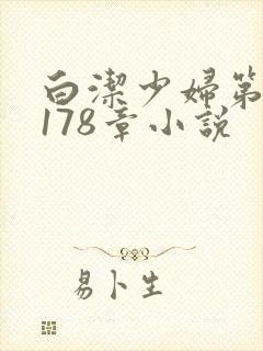 白洁少妇第1一178章小说