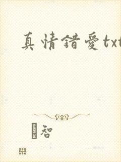 真情错爱txt
