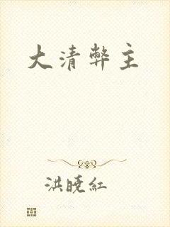 大清弊主