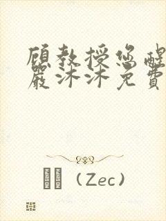 顾教授您醒了吗严沐沐免费阅读全文小说