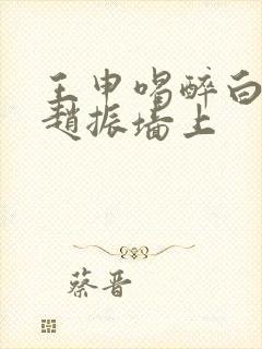 王申喝醉白洁被赵振墙上封面