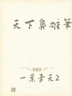 天下枭雄笔趣阁