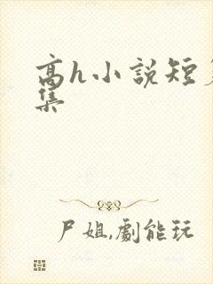 高h小说短篇合集