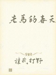 老马的春天敏静