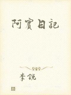 阿宾日记