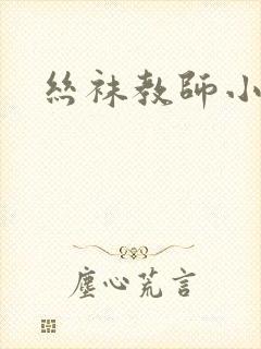 丝袜教师小说封面