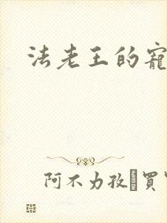 《法老王的宠妃》小说封面