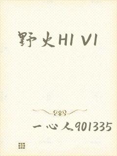 野火H1 V1