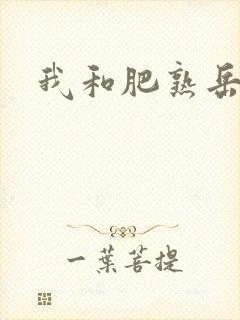 我和肥熟岳销魂