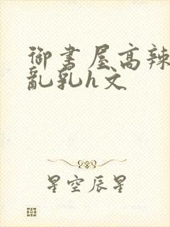 御书屋高辣h文乱乳h文