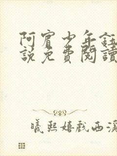 阿宾少年钰慧小说免费阅读笔趣阁