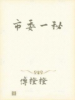 市委一秘