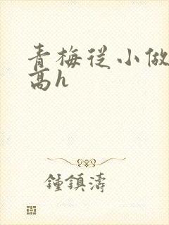 青梅从小做到大高h