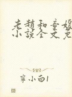 老赵和童媛媛的小说全文免费阅读