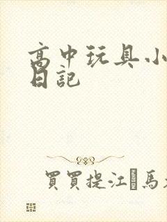 高中玩具小诗的日记