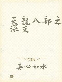 天龙八部之极乐深交