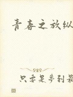 青春之放纵小说
