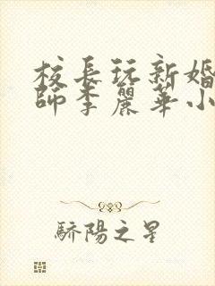 校长玩新婚女教师李丽华小说