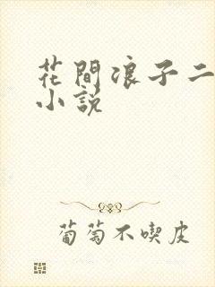 花间浪子二十部小说