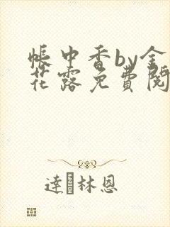 帐中香by金银花露免费阅读全文在线阅