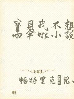 宝贝我不想带小雨伞啦小说