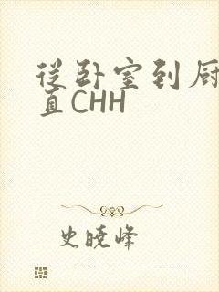 《从卧室到厨房一直CHH》小说封面