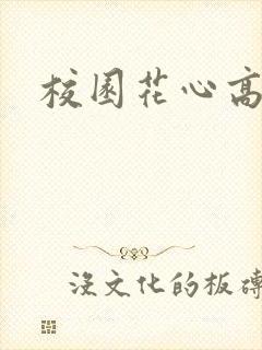 校园花心高手