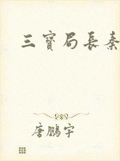 三宝局长秦守仁