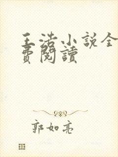 王浩小说全文免费阅读