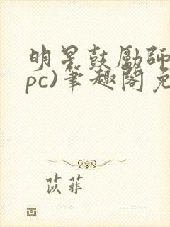 明星鼓励师(npc)笔趣阁免费