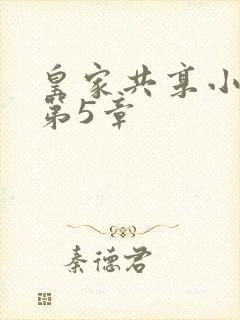 皇家共享小公主第5章封面