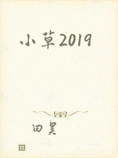 小草2019
