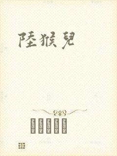 陆猴儿封面