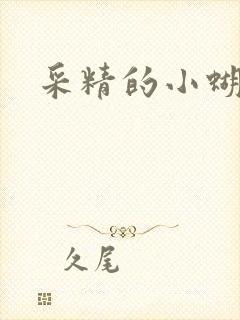采精的小蝴蝶封面