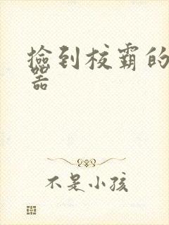 捡到校霸的遥控器