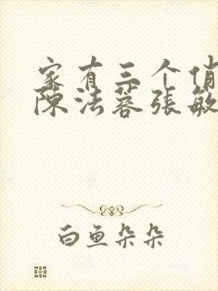 家有三个俏媳妇陈法蓉张敏