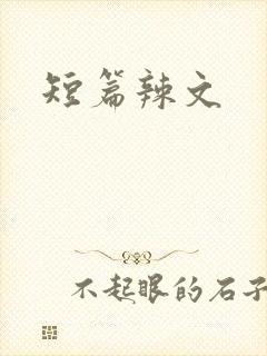短篇辣文