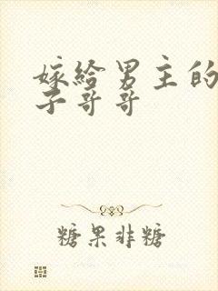 嫁给男主的病秧子哥哥