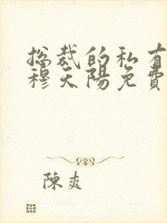 总裁的私有宝贝穆天阳免费