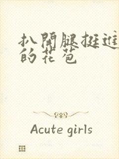 扒开腿挺进湿润的花苞