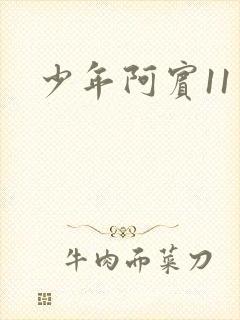 少年阿宾11